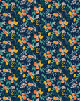 Limonata Citrus Floral Wallpaper