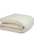 Nobodinoz Lin Francais cot duvet cover set in greige, premium soft linen, timeless luxury nursery bedding by Ella James at brixbailey.com