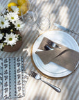 Natural Cutlery Pocket - pack of 2