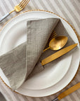 Natural Cutlery Pocket - pack of 2