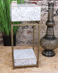 Lira Terrazzo Side Table