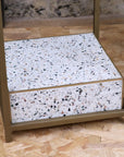 Lira Terrazzo Side Table