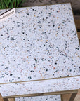 Lira Terrazzo Side Table