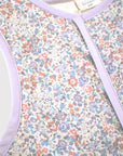 Kids Stylish Vest - Geranium Garden