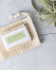 Natural Cold Process Soap Bars with Essential Oils, Pack of 2