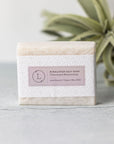 2x Himalayan Salt Soap Bar, Natural Unscented Soap, Vegan Handmade Soap-3