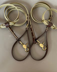 Loki Olive & Brown Colour Block Lead