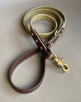 Loki Olive & Brown Colour Block Lead