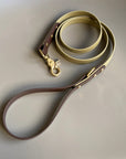 Loki Olive & Brown Colour Block Lead