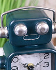 Lomita Desk Robot Clock Freestanding