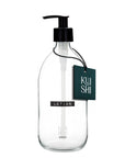 Vintage Clear Dispenser Bottles
