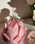 Lotus Flower Candle