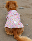 Pastal Petals Dog Cooling Vest