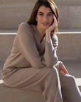 Ribbed Lounge Jumper