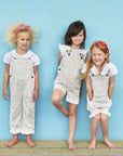 Love Heart Dungarees
