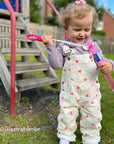 Love Heart Dungarees