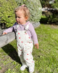 Love Heart Dungarees