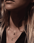 Love Necklace - Gold
