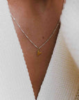 Love Necklace - Gold