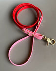 Love Red & Pink Colour Block Lead