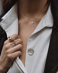 Love Necklace - Silver