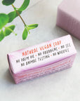 Lovers' Soap 100% Natural Vegan Plastic-free