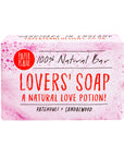 Lovers' Soap 100% Natural Vegan Plastic-free