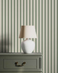 Lucas Victorian Stripe Wallpaper