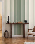 Lucas Victorian Stripe Wallpaper