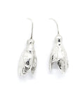 SPRING Snowdrops Silver Earrings – Handcrafted & Nature-Inspired by Agnes Veski Jewellery at www.brixbailey.com