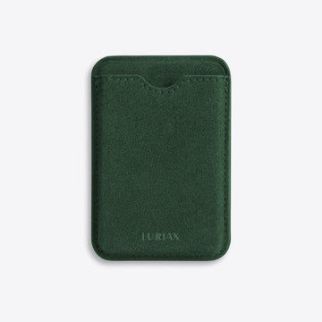 The Sticky Cardholder - British Racing Green