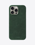 Luxury Alcantara iPhone Case - Slim, Protective & MagSafe Compatible | Italian Craftsmanship by Luriax at brixbailey.com