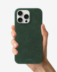 Luxury Alcantara iPhone Case - Slim, Protective & MagSafe Compatible | Italian Craftsmanship by Luriax at brixbailey.com