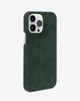 Luxury Alcantara iPhone Case - Slim, Protective & MagSafe Compatible | Italian Craftsmanship by Luriax at brixbailey.com