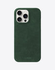 Luxury Italian Alcantara iPhone Case - Slim, Protective & MagSafe Compatible by Luriax at brixbailey.com