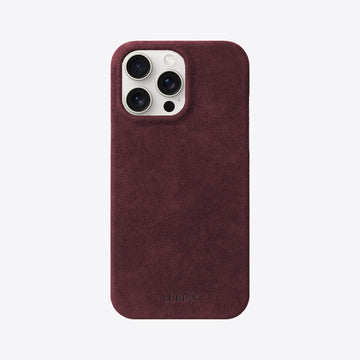The Sport iPhone 14 & 14 Plus Case - Burgundy
