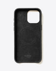 Indulge in Elegance & Defense: Handcrafted Alcantara iPhone Case with Stainless Steel Accents & Superior Protection by Luriax at brixbailey.com
