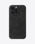 Luxury Italian Alcantara iPhone Case - Slim, Protective & MagSafe Compatible by Luriax at brixbailey.com