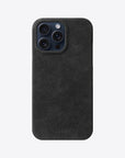 Luxurious Italian Alcantara iPhone Case - Slim, Protective & MagSafe Compatible by Luriax at brixbailey.com