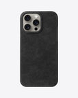 Luxurious Italian Alcantara iPhone Case - Slim, Protective & MagSafe Compatible by Luriax at brixbailey.com