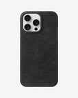 Luxury Alcantara iPhone Case - Slim, Protective & MagSafe Compatible | Italian Craftsmanship by Luriax at brixbailey.com