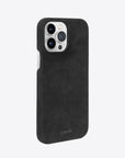 Luxurious Alcantara iPhone Case - Slim, Protective & MagSafe Compatible | Italian Craftsmanship by Luriax at brixbailey.com