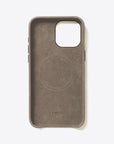 Indulge in Elegance & Protection with Handcrafted Alcantara iPhone Case - Luxury Italian Design & MagSafe Compatible by Luriax at brixbailey.com
