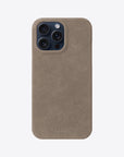Luxurious Alcantara iPhone Case - Slim, Protective & MagSafe Compatible | Italian Craftsmanship by Luriax at brixbailey.com