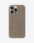 Luxurious Alcantara Sport iPhone Case - Slim, Protective & MagSafe Compatible by Luriax at brixbailey.com