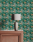 Tropical Floral Wallpaper
