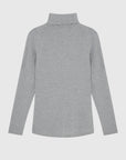Roll Neck Micro Modal Top