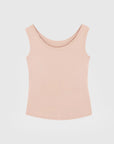 Sleeveless Micro Modal Vest Top