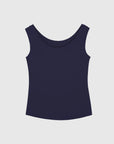 Sleeveless Micro Modal Vest Top