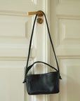Meru Crossbody Bag – Handcrafted Italian Leather & Versatile Style by Lava flow at brixbailey.com